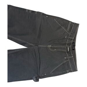Hot Kiss Women's Black Straight Leg Jeans